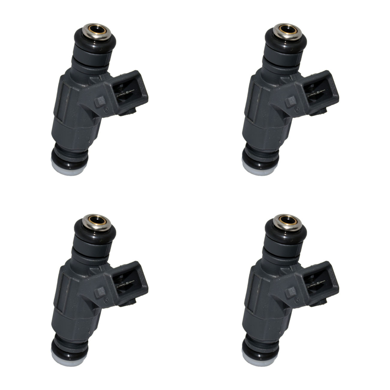 Kit 4 Inyectores Chery Qq Motor 1.0 1.1